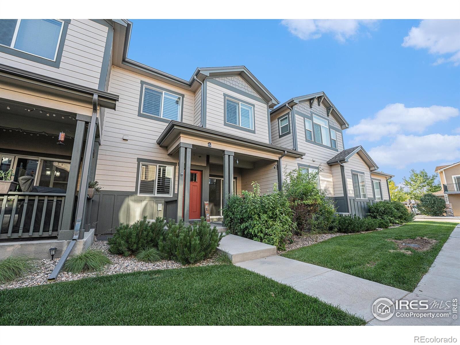 Property Photo: 4125 Crittenton Lane 2 CO 80549