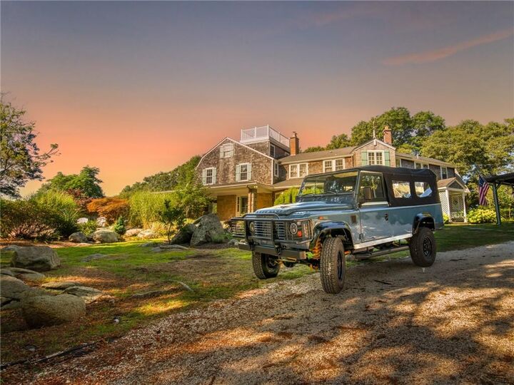 Property Photo: 2139 Commodore Oliver Hazard Perry Highway RI 02879