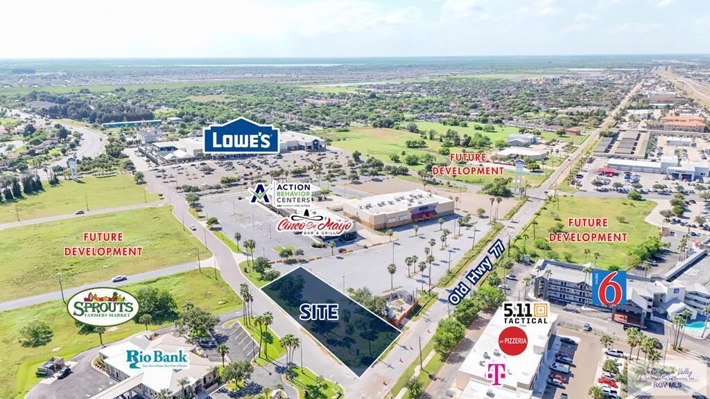 Property Photo: 995 Ruben M Torres Blvd. TX 78520