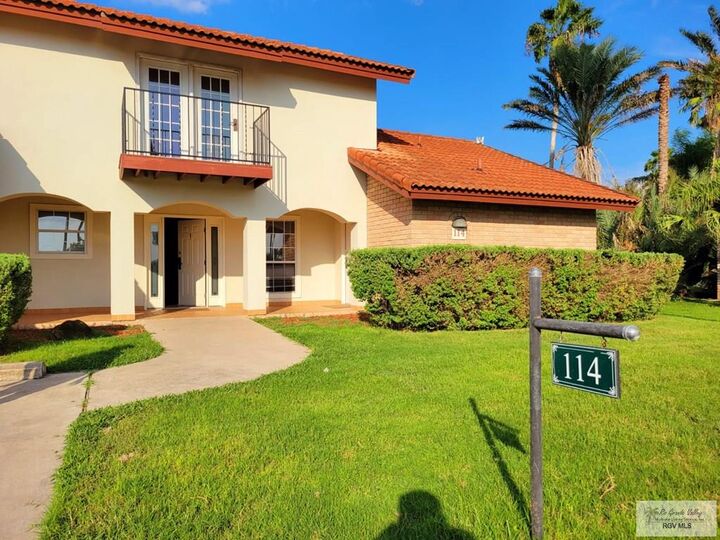 Property Photo: 114 Balboa Ave. TX 78575