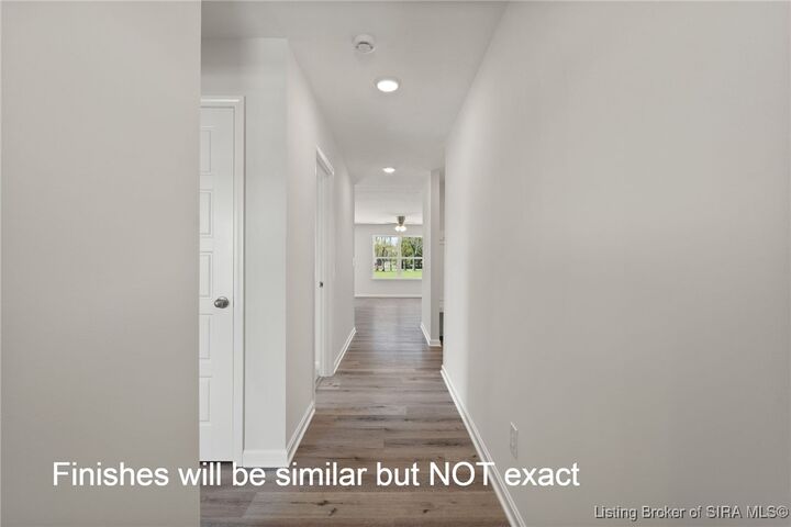 Property Photo:  1470 Solar Street Lot 1  IN 47170 