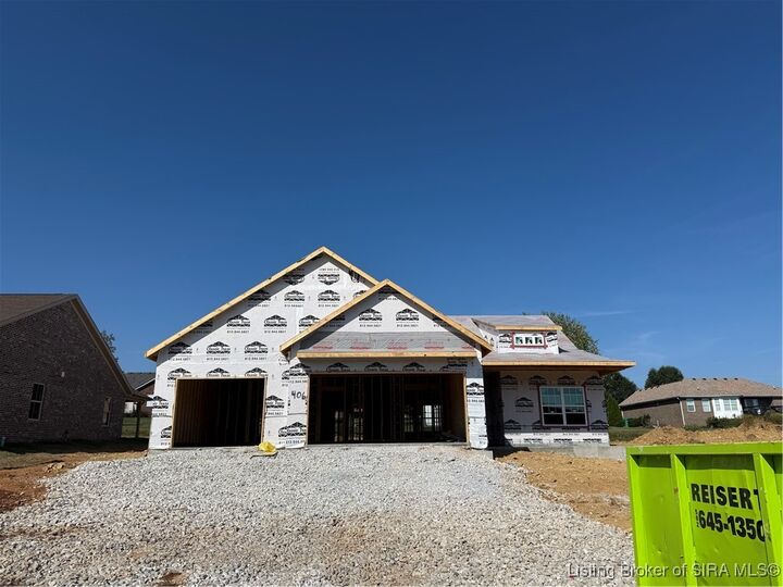 Property Photo:  7014 Dylan Circle (Lot 406)  IN 47122 