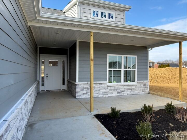 Property Photo:  7014 Dylan Circle (Lot 406)  IN 47122 