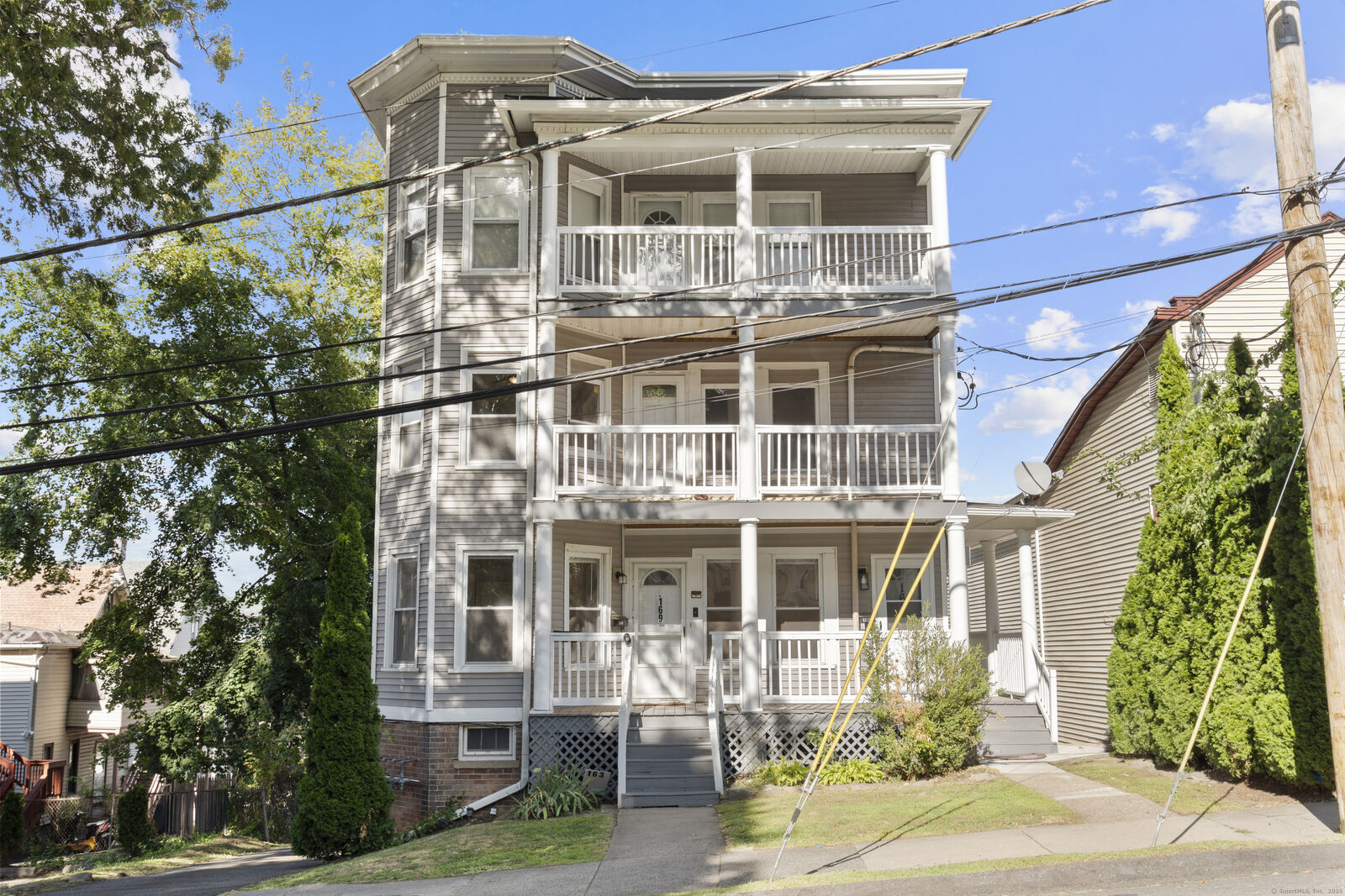 Property Photo: 163 Coram Avenue CT 06484