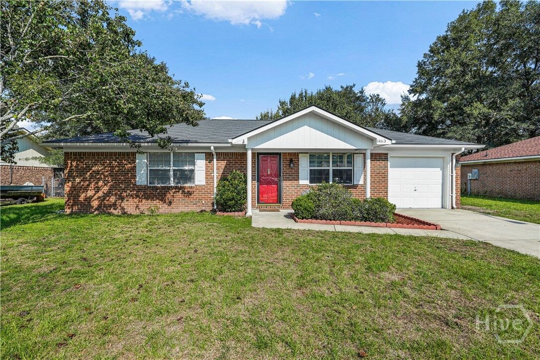 Property Photo: 1463 Flo Zechman Drive GA 31313