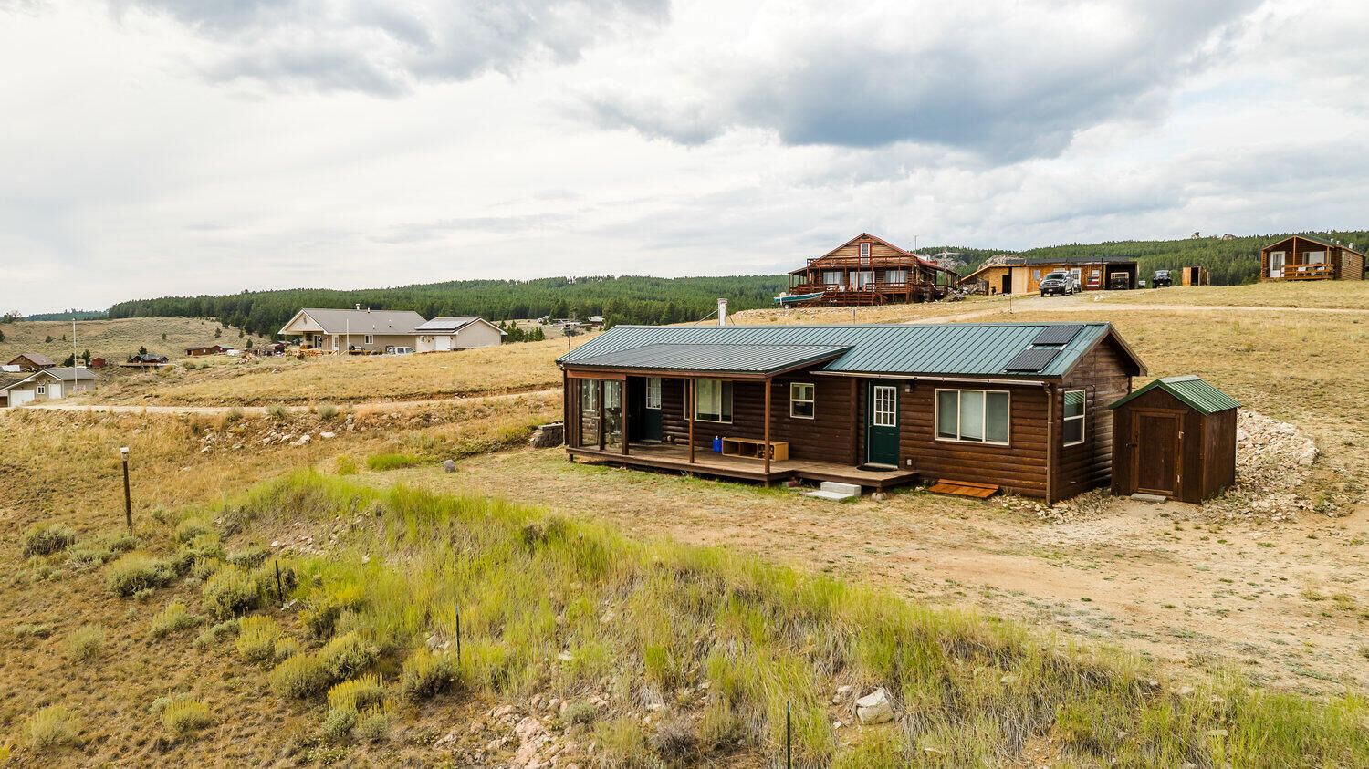 Property Photo:  9 Hummingbird Lane  WY 82834 