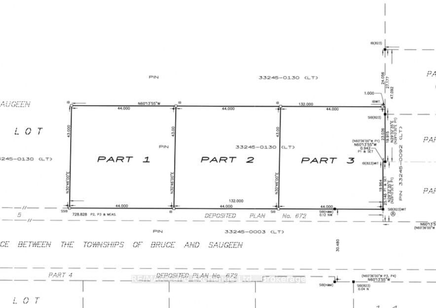 Property Photo:  Pt 2 Pt Lt 8 Bruce Saugeen Townline  ON N0H 2C5 