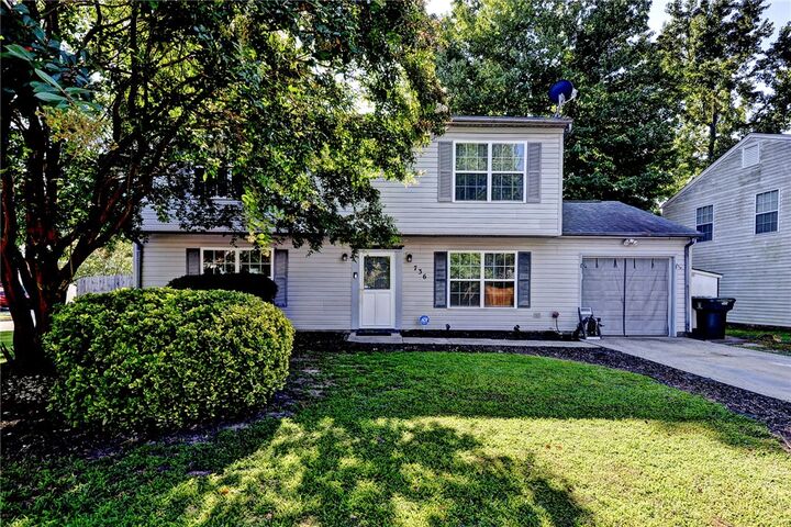 Property Photo: 736 Halyard Drive VA 23608