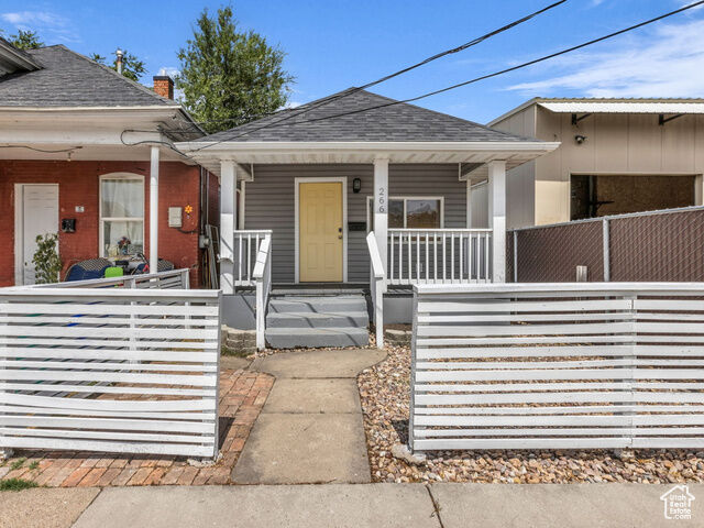 Property Photo: 266 E Patterson St UT 84401