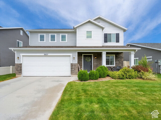 Property Photo: 3627 S Bridgeview Ln UT 84075