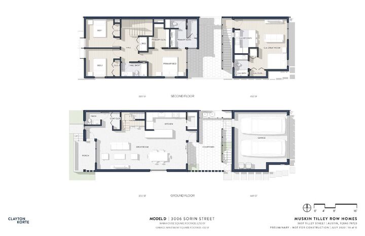 Property Photo: 3006 Sorin Street TX 78723