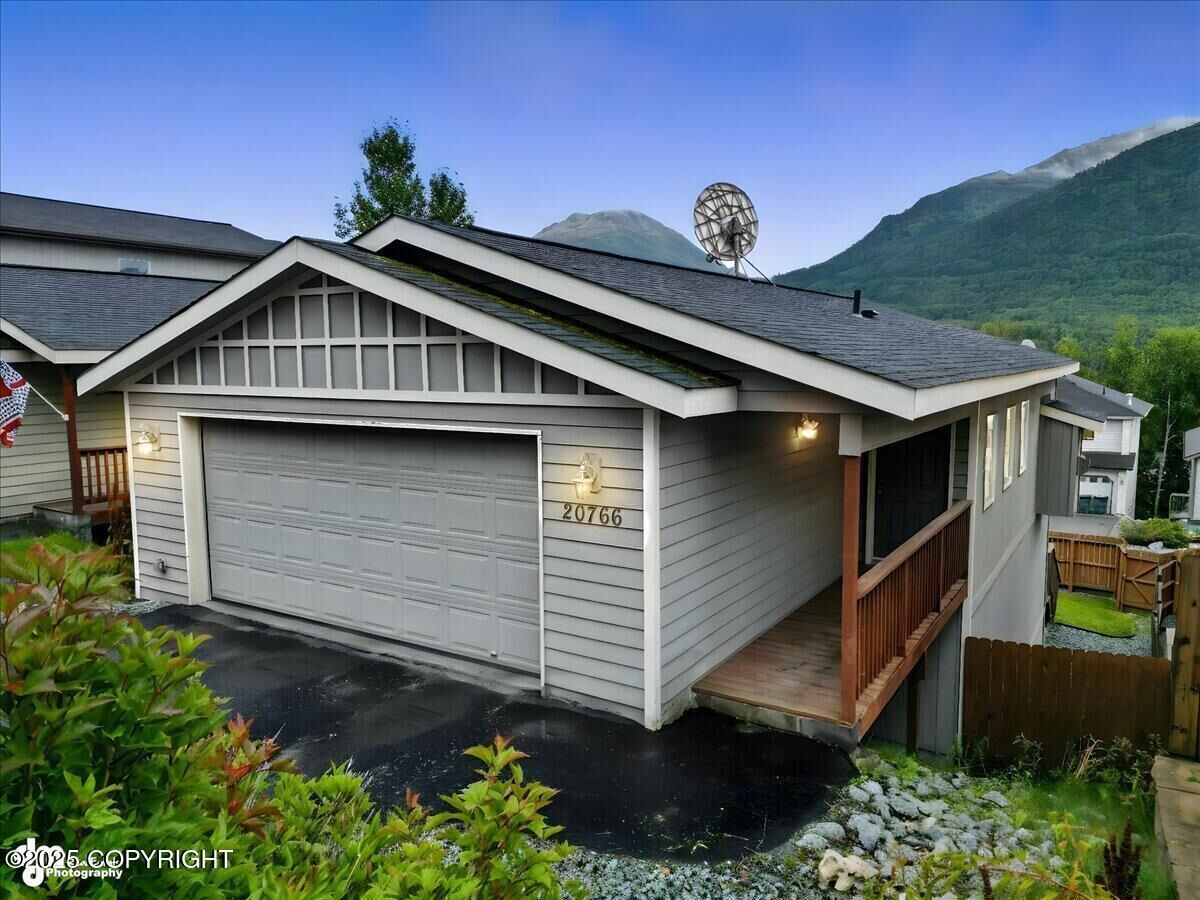 Property Photo: 20766 Mountainside Drive AK 99577