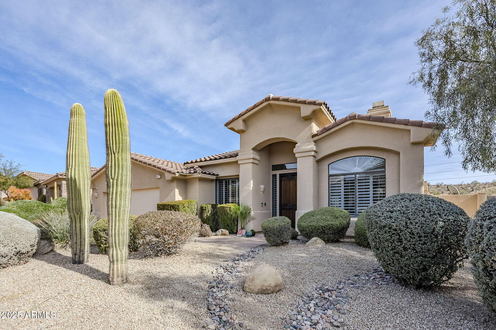 Property Photo: 17421 E Via Del Oro -- AZ 85268
