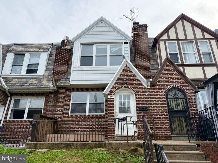 Property Photo: 1314 Gilham Street PA 19111