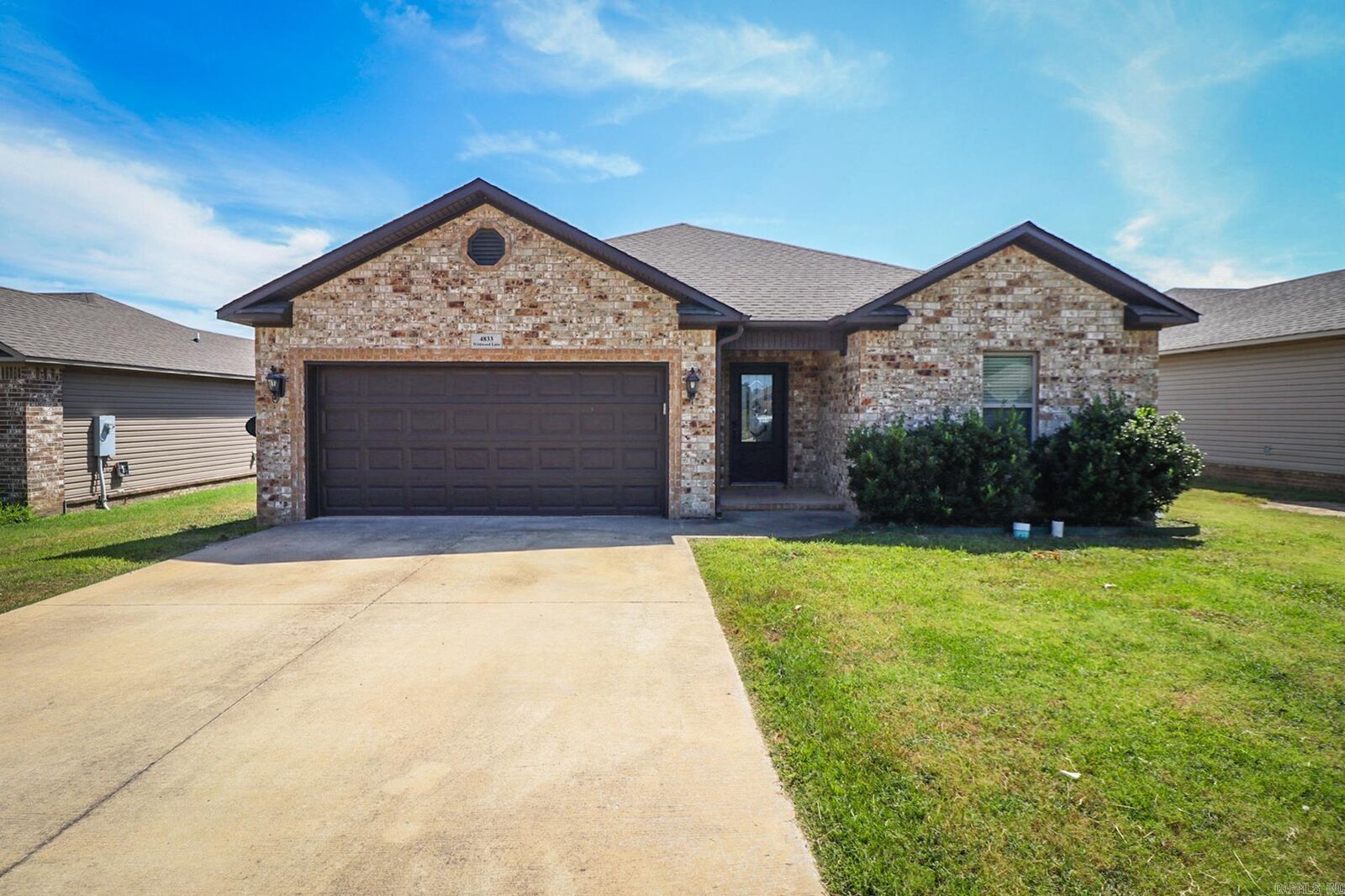 Property Photo: 4833 Wildwood Lane AR 72405