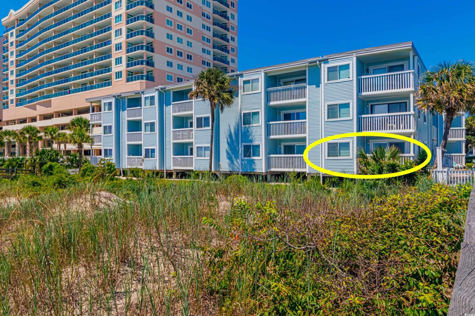 Property Photo: 1809 S Ocean Blvd. L-1 SC 29582