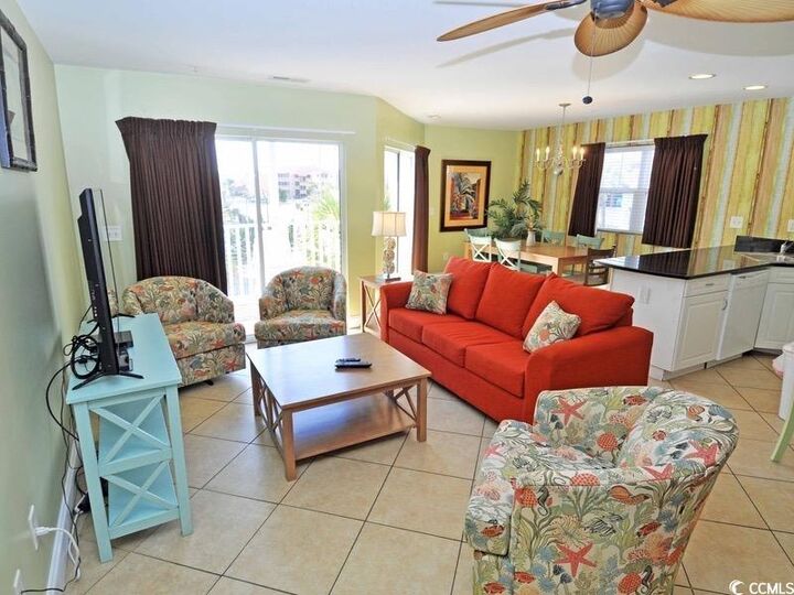 Property Photo: 507 S Ocean Blvd. 201 SC 29582