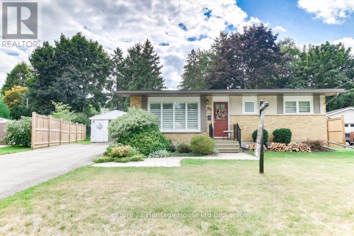 Property Photo: 85 North Park Crescent ON N4S 7M1