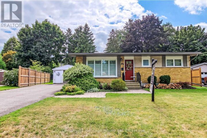 Property Photo: 85 North Park Crescent ON N4S 7M1