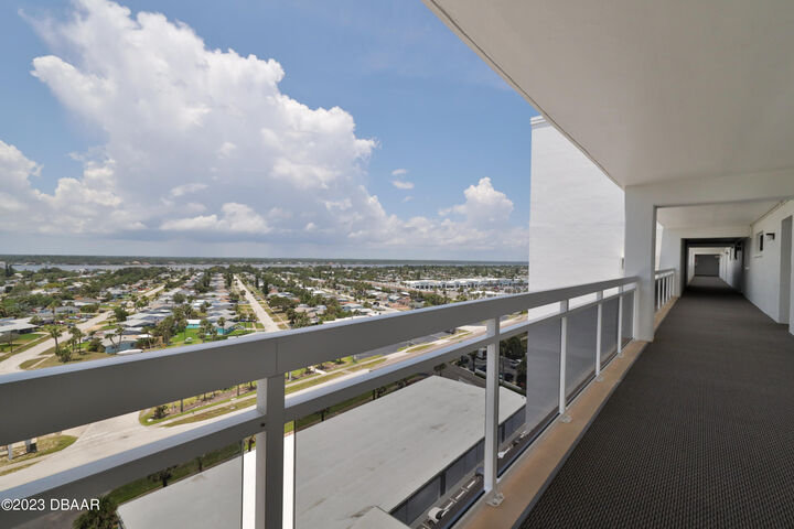 Property Photo: 1155 S Ocean Shore Boulevard 1106 FL 32176