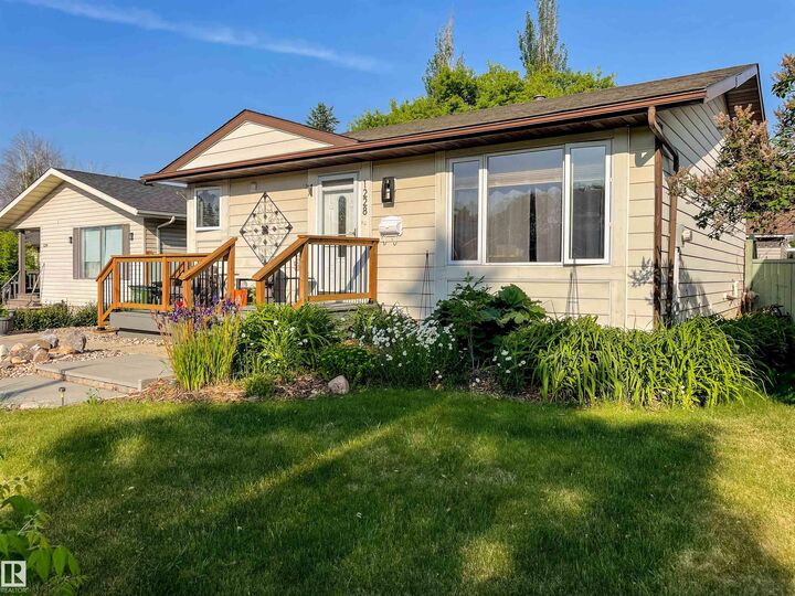 Property Photo: 1228 65 Street NW AB T6L 2E7