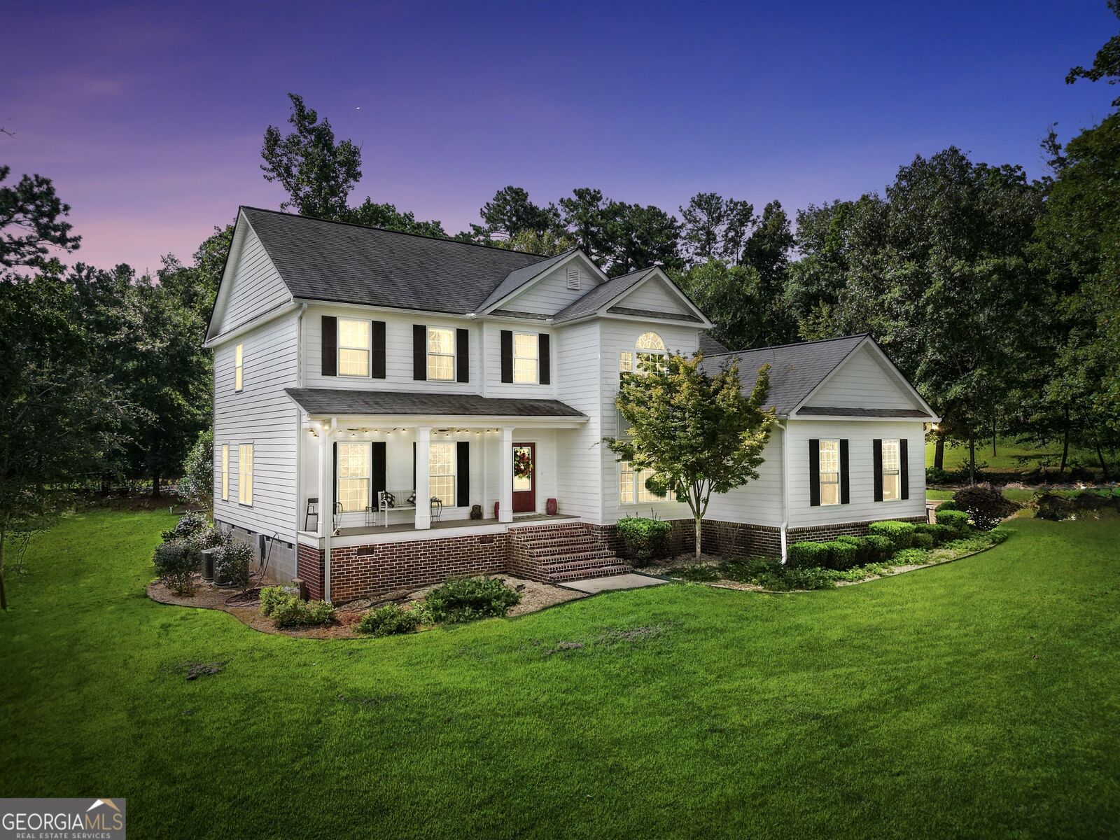 Property Photo:  153 Highland Circle  GA 30216 