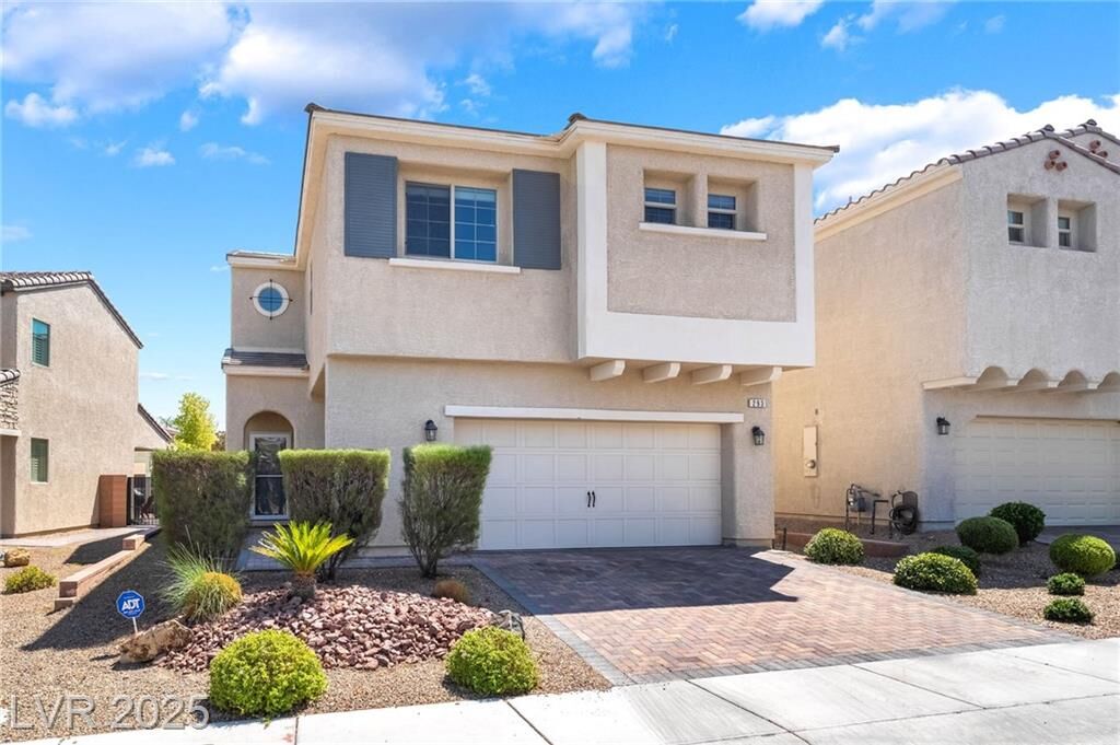 Property Photo:  293 Glacier Meadow Road  NV 89148 