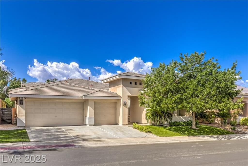 Property Photo:  609 Point Ridge Place  NV 89145 