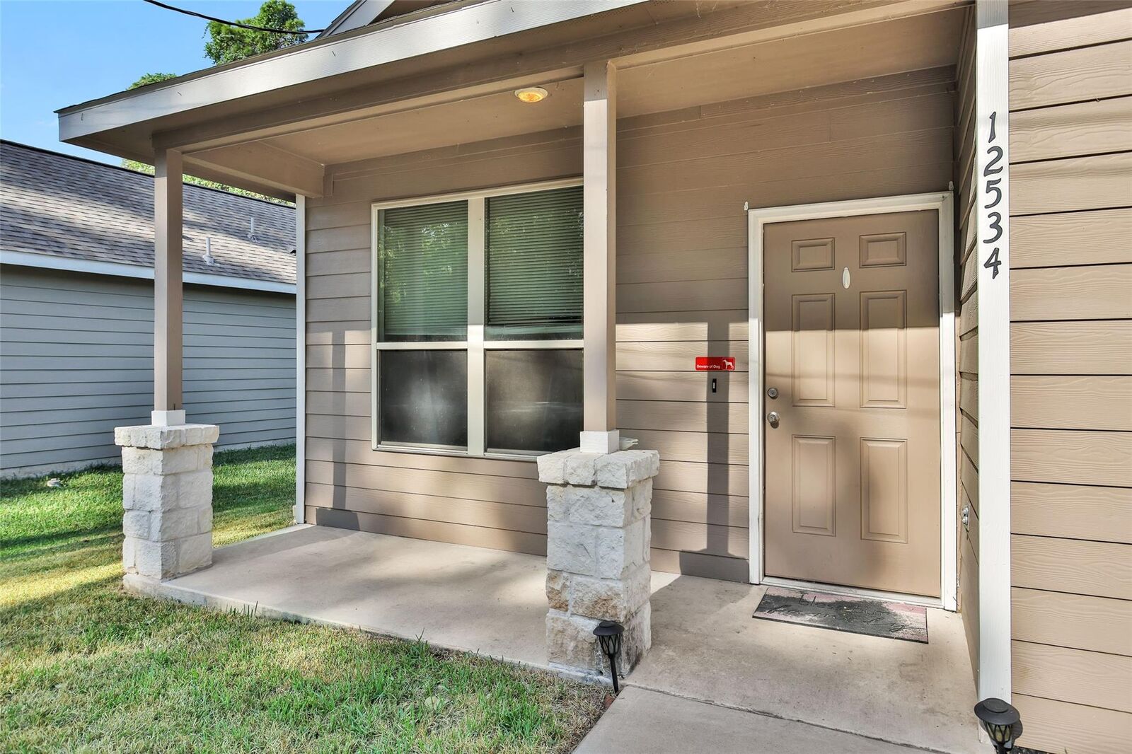 Property Photo: 12534 Andwood Street TX 77318