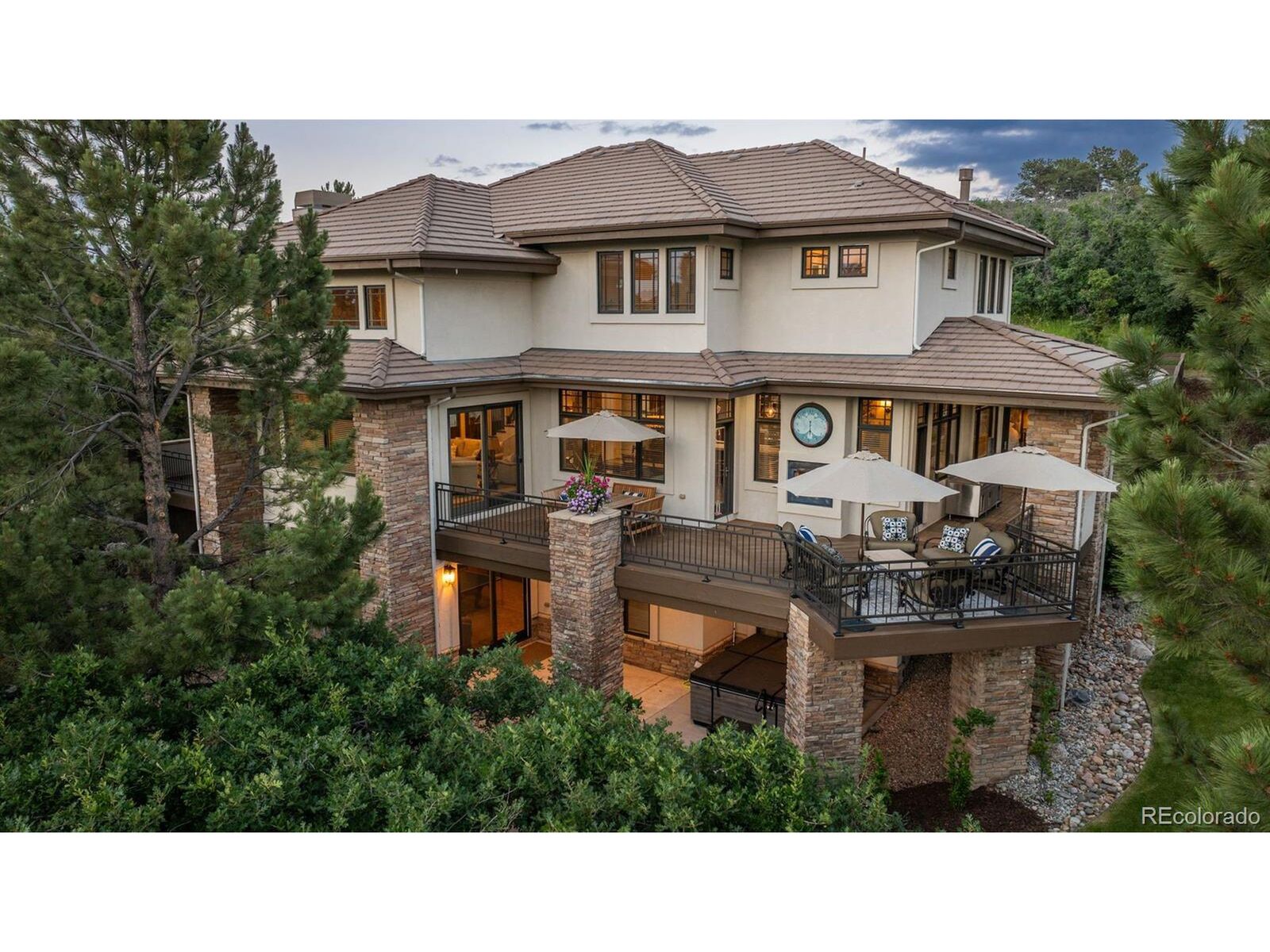 Property Photo: 12926 Horizon Trl CO 80108