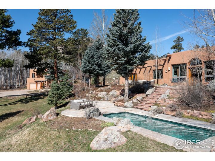 Property Photo: 136 Old Post Office Rd CO 80302