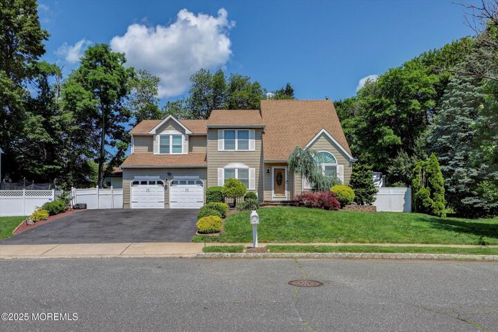 Property Photo: 8 Shadow Ridge Court NJ 07731