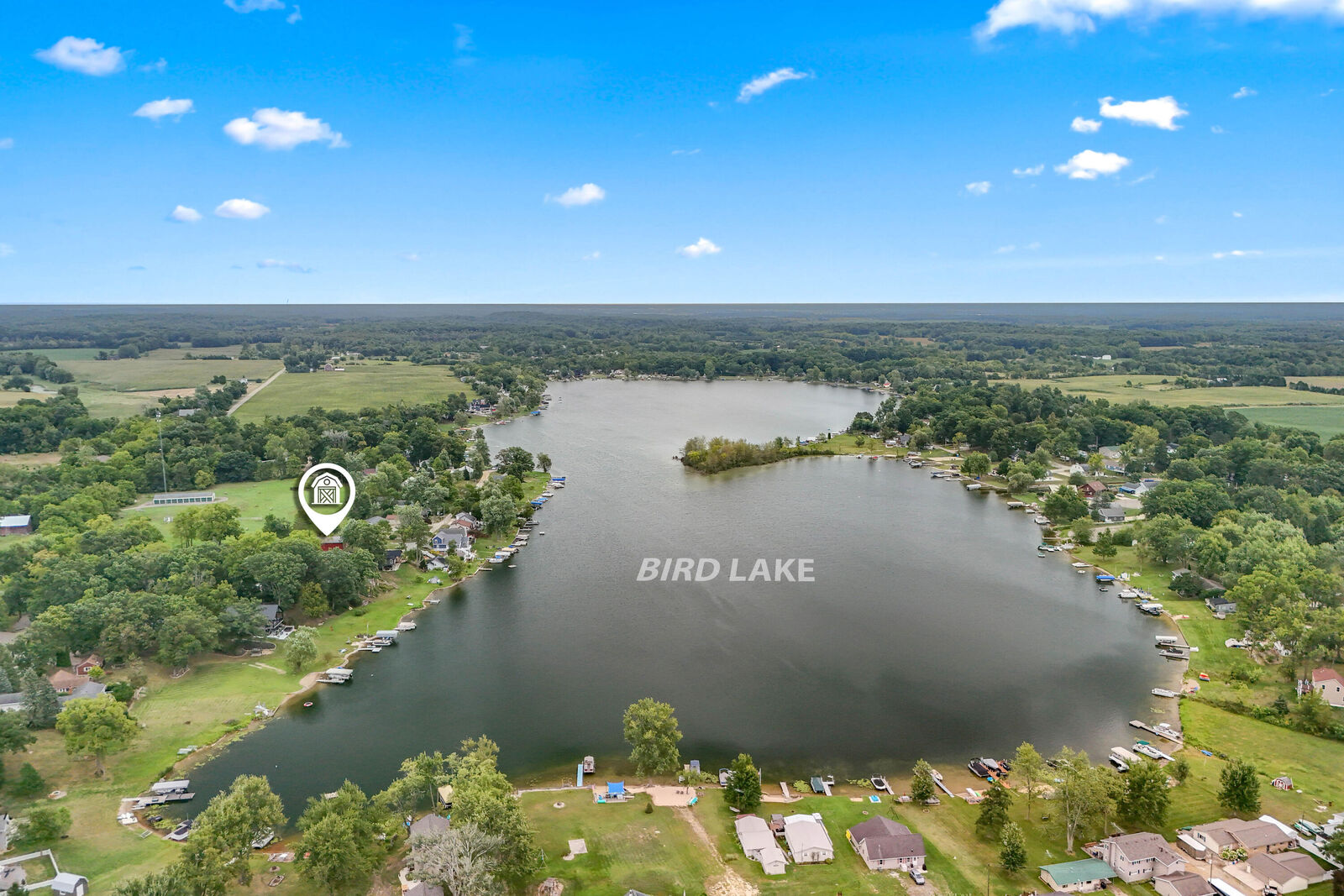 Property Photo: 6017 Skuse Road MI 49266