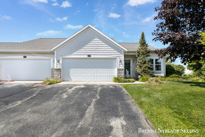 Property Photo:  6893 Windwater Court  MI 49444 