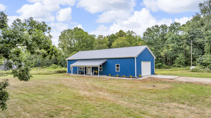 Property Photo: 8335 Cement City Road MI 49230