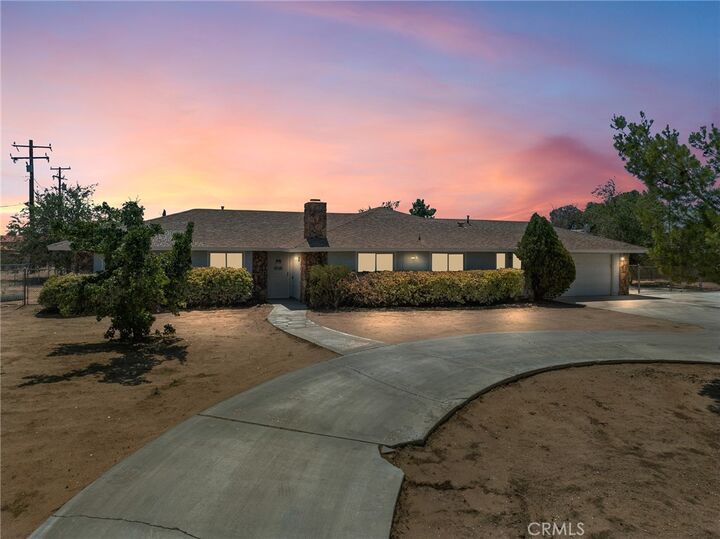 Property Photo: 18425 Owatonna Road CA 92307