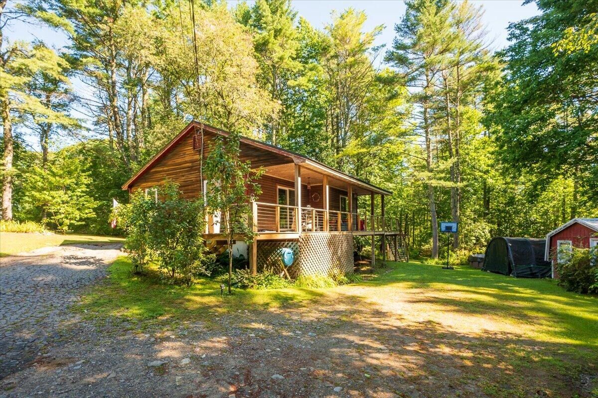 Property Photo:  527 Buzzell Hill Road  ME 04847 