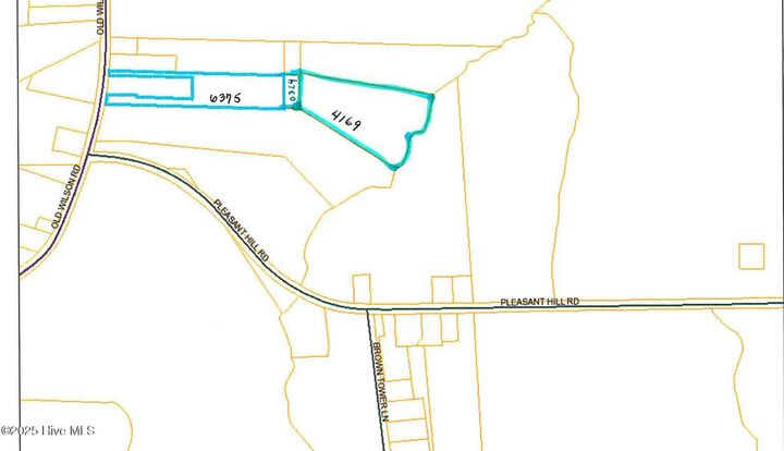 Property Photo:  Tbd Old Wilson Road  NC 27801 