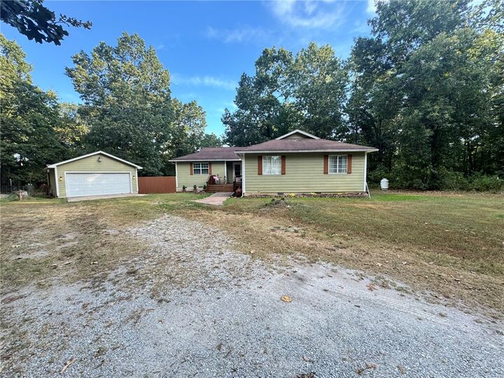 Property Photo: 10851 Big Piney Drive AR 72662