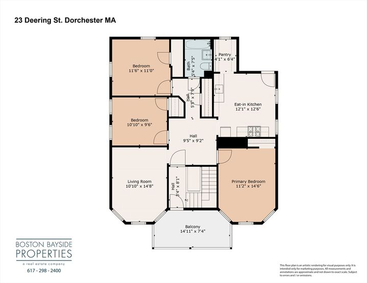 Property Photo:  23 Deering Rd  MA 02126 