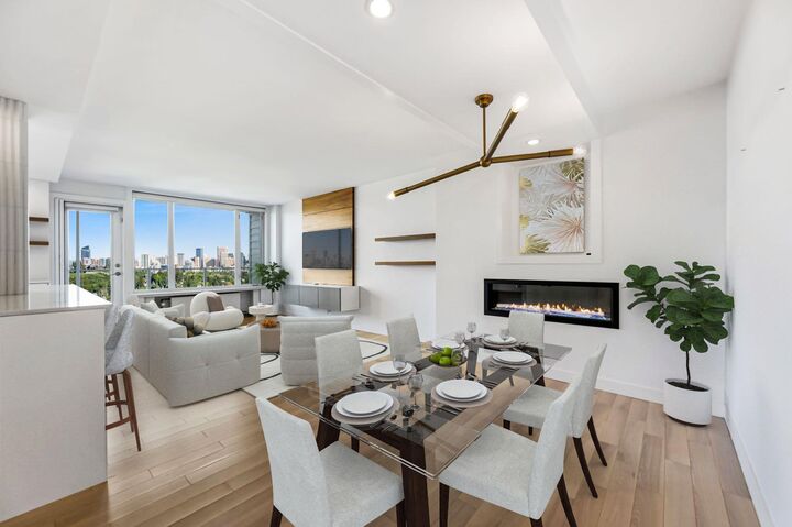 Property Photo: 3204 Rideau Place SW 609 AB T2S 1Z2