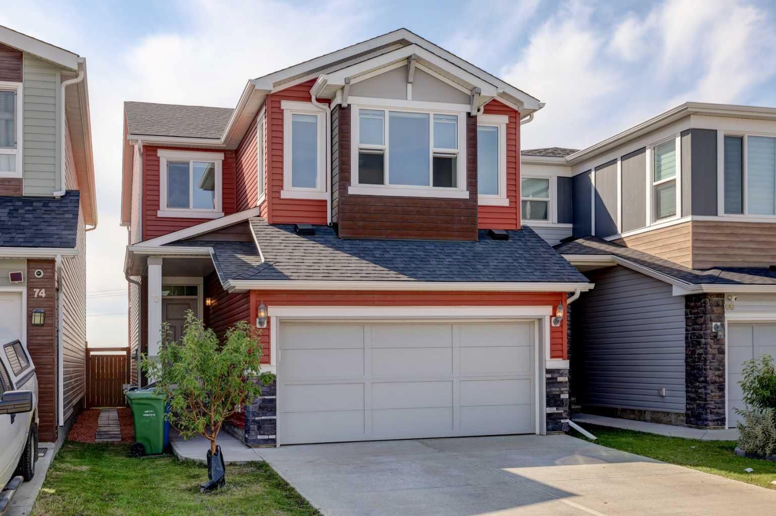 Property Photo: 70 Howse Common NE AB T3P 0V3