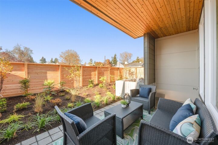 Property Photo:  9215 B  Densmore Avenue N  WA 98103 