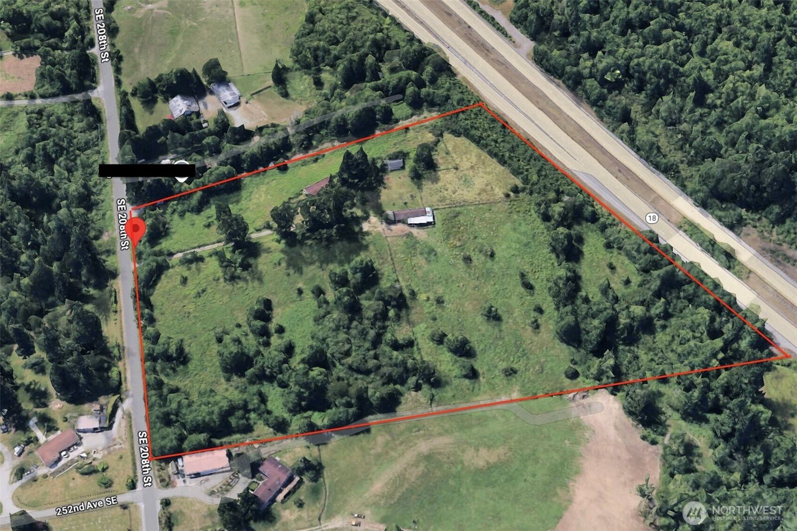 Property Photo: 24846 SE 208th Street WA 98038