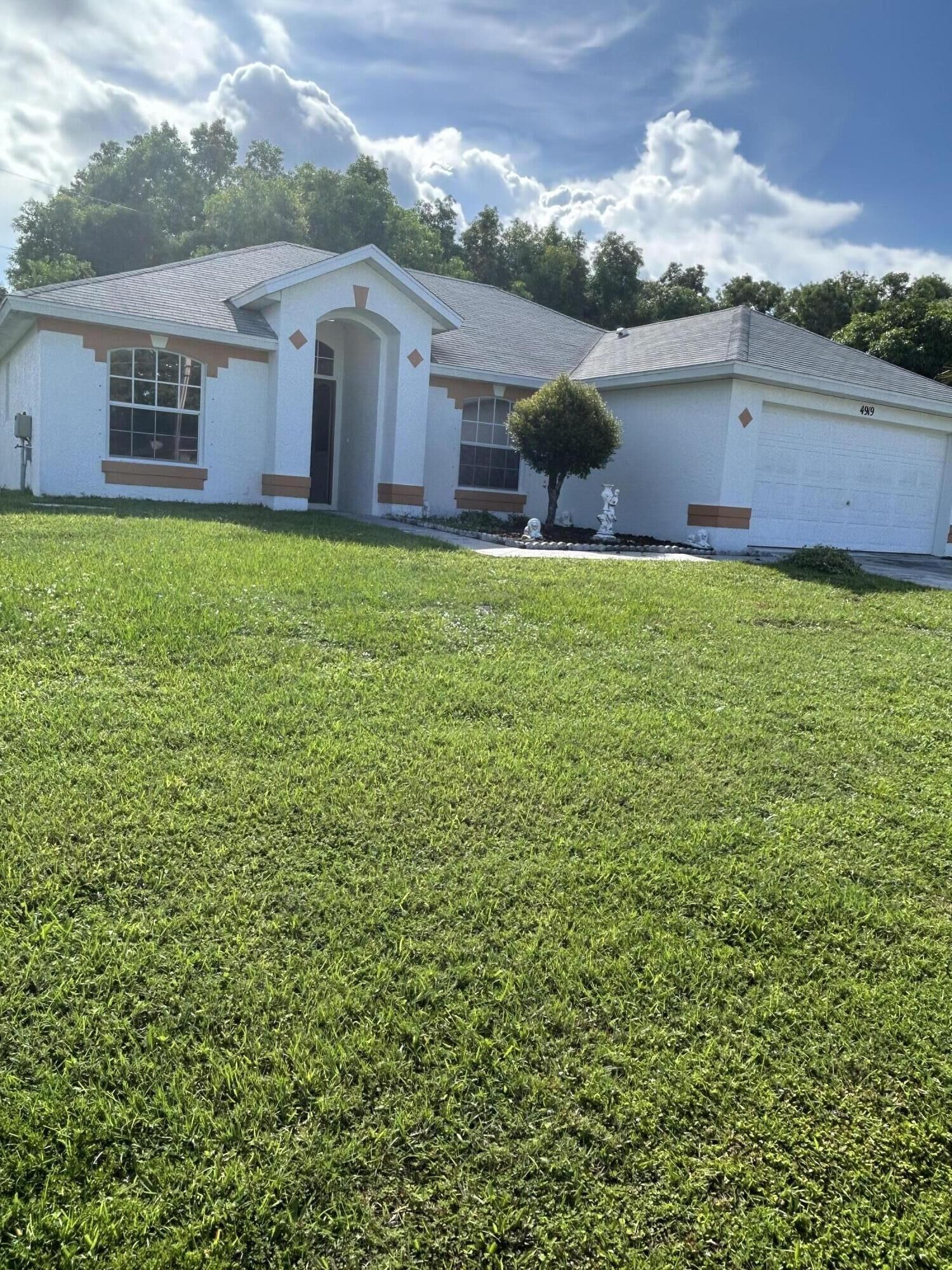 Property Photo: 4919 SW Forlano Street NW None FL 34983