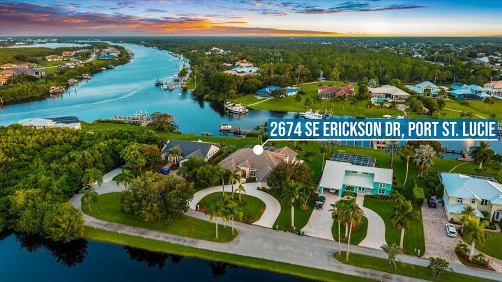 2674 SE Erickson Drive  Port Saint Lucie FL 34984 photo