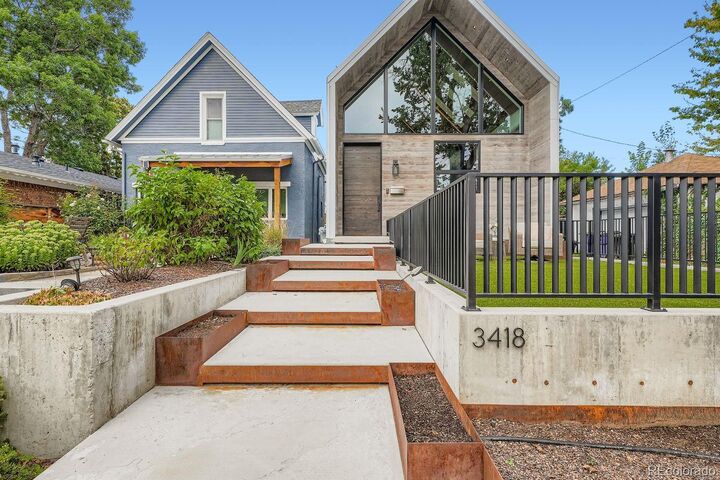 Property Photo:  3418 Vallejo Street  CO 80211 