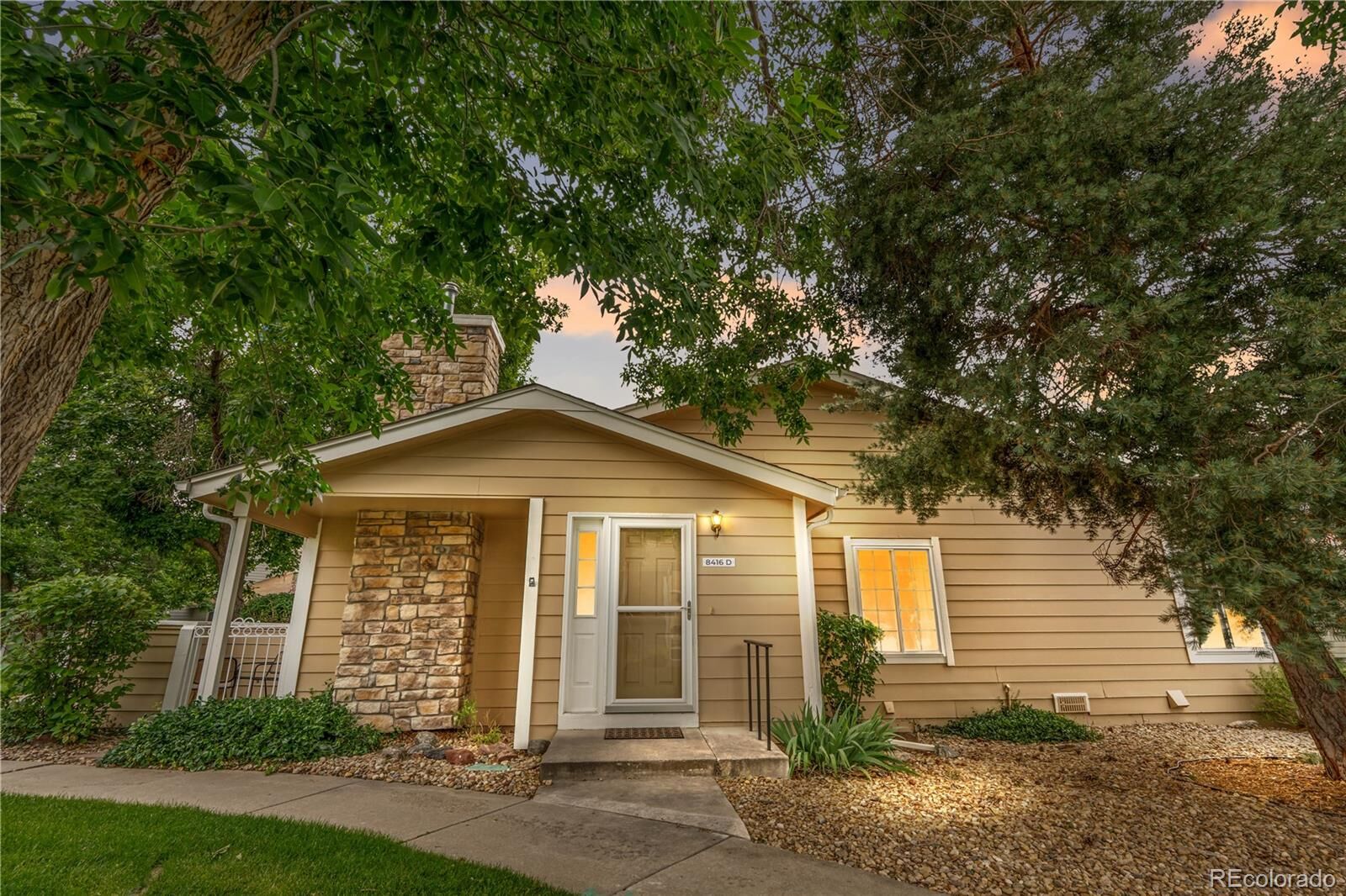 Property Photo:  8416 Everett Way D  CO 80005 