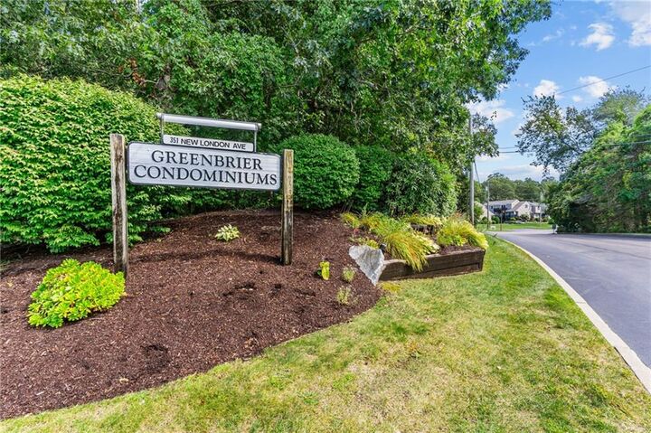 Property Photo: 351 New London Avenue 306 RI 02886