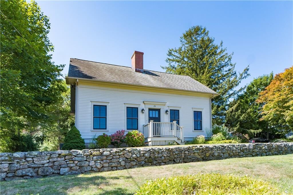Property Photo: 73 Stone Church Road RI 02837